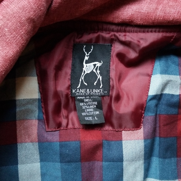 Mens Beautiful Warm Quilted Vest - Size L - Picture 5 of 6